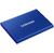 SSD Samsung T7 External 2Tb  (2048GB) BLUE TOUCH USB 3.2  (MU-PA1T0B / WW)