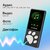 Плеер Hi-Fi Flash Digma S4 8Gb черный / серый / 1.8" / FM / microSDHC