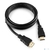 Кабель HDMI Cablexpert CC-HDMI4-5,  1.5м,  v2.0,  19M / 19M,  черный,  позол.разъемы,  экран,  пакет