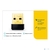 Сетевой адаптер WiFi TP-Link Archer T2U NANO USB 2.0  (ант.внутр.)