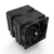 ZALMAN CNPS14X DUO BLACK,  2x120mm FANS,  6 HEAT PIPES,  4-PIN PWM,  600-2000 RPM,  29, 7 DBA MAX,  HYDRO BEARING,  FULL SOCKET SUPPORT
