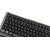Клавиатура Oklick 717G черный / серый USB Multimedia LED