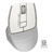 Мышь A4 Fstyler FG30 серый / белый оптическая  (2000dpi) беспроводная USB