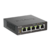 D-Link DGS-1005P / B3A Неуправляемый коммутатор с 5 портами 10 / 100 / 1000Base-T  (4 порта PoE 802.3af / at,  PoE-бюджет 60 Вт)
