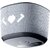 Умная колонка Sber Boom Home SBDV-00171G Салют серый 8W Mono BT / Wi-Fi  (без.бат)
