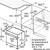Serie 4, Встраиваемый духовой шкаф с добавлением пара Bosch,  Auto Pilot 15,  объем 71 л ,  9 режимов нагрева,  3D Hotair,  Soft move door, телескопические направляющие 1уровень, гидролиз и пиролиз,  сенсорное управление, цвет черный+профиль из нержавеющей стали