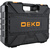 Набор инструментов Deko DKMT65 65 предметов  (жесткий кейс)
