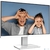 MSI PRO MP2412W 23.8" 16:9 FHD (1920x1080) VA Flat, 1ms (MPRT), 4000:1, 100M:1, 300nit, 178 / 178, HDMI 1.4, Tilt, VESA, 100Hz, White, 1y war-ty