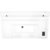 HP LaserJet MFP M141w p / c / s,  A4,  600dpi,  20ppm,  32Mb,  1 tray 150,  USB  /  Wi-Fi,  Flatbed,  Cartridge 500 pages,  1yw