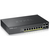 Zyxel NebulaFlex Pro GS2220-10HP Hybrid L2 PoE+ Switch,  19 "rack,  8xGE PoE+,  2xCombo  (SFP  /  RJ-45),  180W PoE Budget,  Standalone  /  Cloud Management