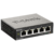 D-Link DGS-1100-05V2 / A1A,  L2 Smart Switch with 5 10 / 100 / 1000Base-T ports.8K Mac address,  802.3x Flow Control,  Port Trunking,  Port Mirroring,  IGMP Snooping,  32 of 802.1Q VLAN,  VID range 1-4094,  Loopba