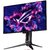 Монитор Asus 26.5" ROG Swift PG27UCDM черный QD OLED LED 16:9 HDMI полуматовая HAS Piv 450cd 178гр / 178гр 3840x2160 240Hz DP Quad 4K  (2160p) USB 7.62кг