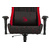 Кресло игровое A4Tech Bloody GC-950 черный / красный текстиль / эко.кожа крестовина металл