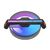 Вентилятор в корпус ALSEYE Φ12 (DM12)-B  (Clear Frame) AS.04.10.0003