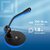 Микрофон проводной Oklick MP-M009B 1.8м черный