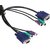 D-Link DKVM-CB / A4A Кабель KVM длиной 1, 8 м с разъемами PS2 (2xPS / 2+VGA15M,  1.8м)