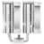 Кулер для процессора DEEPCOOL AK620 G2 WH LGA1851 / 1700 / 1200 / 115X / AM5 / AM4  (8шт / кор,  TDP 260W,  PWM,  DUAL Fan 120mm,  6 тепл. трубок,  Copper Base,  Wood-grain top cover,  белый) RET  (R-AK620G2-WHNNMN-GJD)