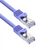 Патч-корд ACD-LPS6A-50P [ACD-LPS6A-50P] Cat6a SSTP,  27AWG, CU Фиолетовй,  5.0м,   (741890)
