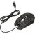 Наушники с микрофоном Oklick HS-HKM100G  (KB+Mouse) черный 2.2м мониторы оголовье  (HS-HKM100G)