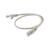 Патч-корд GoPower RJ-45  (m)-RJ-45  (m) 0.5м кат.5е ПВХ 26AWG CCA серый в пакете  (1 / 250)