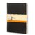 Блокнот Moleskine CAHIER JOURNAL QP321 XLarge 190х250мм обложка картон 120стр. линейка черный  (3шт)