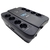 Powercom Back-UPS SPIDER,  Line-Interactive,  LCD,  AVR,  1100VA / 605W,  Schuko,  USB,  black  (1452054)