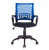 Кресло Бюрократ CH-695N / BL / TW-11 спинка сетка синий TW-05 сиденье черный TW-11