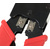 ITK TM1-B11V Инструмент обжимной для RJ45,  RJ12,  RJ11 с храповым мех. и вертикальным положением обжима,  сине-оранжевый