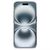 Чехол Nature TPU Pro Magnetic Case,  White,   (AP iP16 Plus)