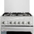 Комбинированная плита De Luxe 5040.41гэ (кр)чр 010 нержавеющая сталь4 газ. горелки,  газ-контроль рабочего стола,  чугунные решетки,  интегрированный электророзжиг,  электродуховка с терморегулятором,  мех. таймер,  гриль,  вертел с электр. приводом,  подсветка,  шнур питания,  ЦВЕТ - НЕРЖАВЕЮЩАЯ СТАЛЬ