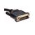 VCOM CG484GD-1.8M Кабель HDMI AM / DVI (24+1)M,  1.8м,  CU,  1080P@60Hz,  2F,  VCOM  <CG484G-1.8M>