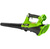 Greenworks Воздуходув аккумуляторный G40ABK4,  {40V,  с 1хАКБ 4 А.ч и ЗУ} [2400807UB]
