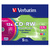 Диск CD-RW 700МБ 8x-12x Verbatim 43167 Slim,  цветные  (5шт. / уп.)