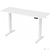 Стол для компьютера Cactus CS-EDL-WWT столешница ДСП белый каркас белый