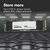 Твердотельный накопитель SSD M.2 Crucial 2.0Tb E100 <CT2000E100SSD8>  (PCIe 4x4,  up to 5000 / 4000MBs,  3D NAND,  NVMe,  100TBW,  22х80mm)
