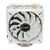 Кулер Alseye S120D-W Universal,  TDP 135W,  2x120FAN,  4 heat pipe,  WHITE,  PWM,  RTL