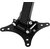 Кронштейн для телевизора Ultramounts UM 875 черный 13"-27" макс.20кг настенный поворот и наклон