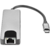 Адаптер USB 3.1 Type-Cm ->HDMI A (m) 4K@30Hz,  RJ45,  2XUSB3.0,  PD,  iOpen <ACU435M>