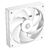 ID-COOLING AF-125-W Вентилятор 120x120x25мм PWM,  резиновые углы,  белый,  500-2000об / мин