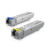 Ubiquiti UACC-OM-SM-1G-S-2  (UF-SM-1G-S) - U Fiber,  Single-Mode Module,  1G,  BiDi,  2-Pack