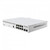 Mikrotik CSS610-8P-2S+IN PoE-коммутатор,  8х 1G RJ45,  2х SFP+,  раздача PoE 140 Вт,  SwitchOS Lite
