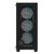 Корпус Ocypus Gamma C70 ARGB без БП Black  (Gamma-C70-BKG400XX-GL)