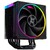 Cooler ID-Cooling FROZN A610 ARGB    (LGA20XX / 1700 / 1200 / 115X / AM5 / AM4  TDP 260W,  PWM,  черный,  6 тепл.трубок + медная база,  FAN 120mm)} RET