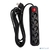 5bites SP5B-350 Сетевой фильтр 5S  /  3*1.5MM2  /  16A  /  ABS  /  5M  /  BLACK