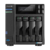 ASUSTOR AS6704T 4-Bay NAS / Intel Celeron N1505 2, 0GHz / 4GB DDR4,  noHDD (HDD, SSD) / 2x2, 5Gbe (LAN) / 2xUSB3.2, HDMI; 90IX01N1-BW3S20