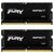Память оперативная /  Kingston 32GB 5600MHz DDR5 CL40 SODIMM  (Kit of 2) FURY Impact
