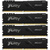 Kingston DRAM 16GB 2666MHz DDR4 CL16 DIMM  (Kit of 4) FURY Beast Black EAN: 740617320190