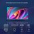 Телевизор LED Hyundai 43" H-LED43BU7100 WebOS Frameless Metal серый 4K Ultra HD 60Hz MEMC DVB-T DVB-T2 DVB-C DVB-S DVB-S2 USB WiFi Smart TV