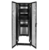Шкаф серверный ЦМО ШТК-СП-42.8.12-44АА-9005 42U 800x1200мм пер.дв.перфор. 2 бок.пан. 1350кг черный
