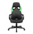 Кресло игровое Бюрократ ZOMBIE RUNNER черный / зеленый искусственная кожа крестовина пластик